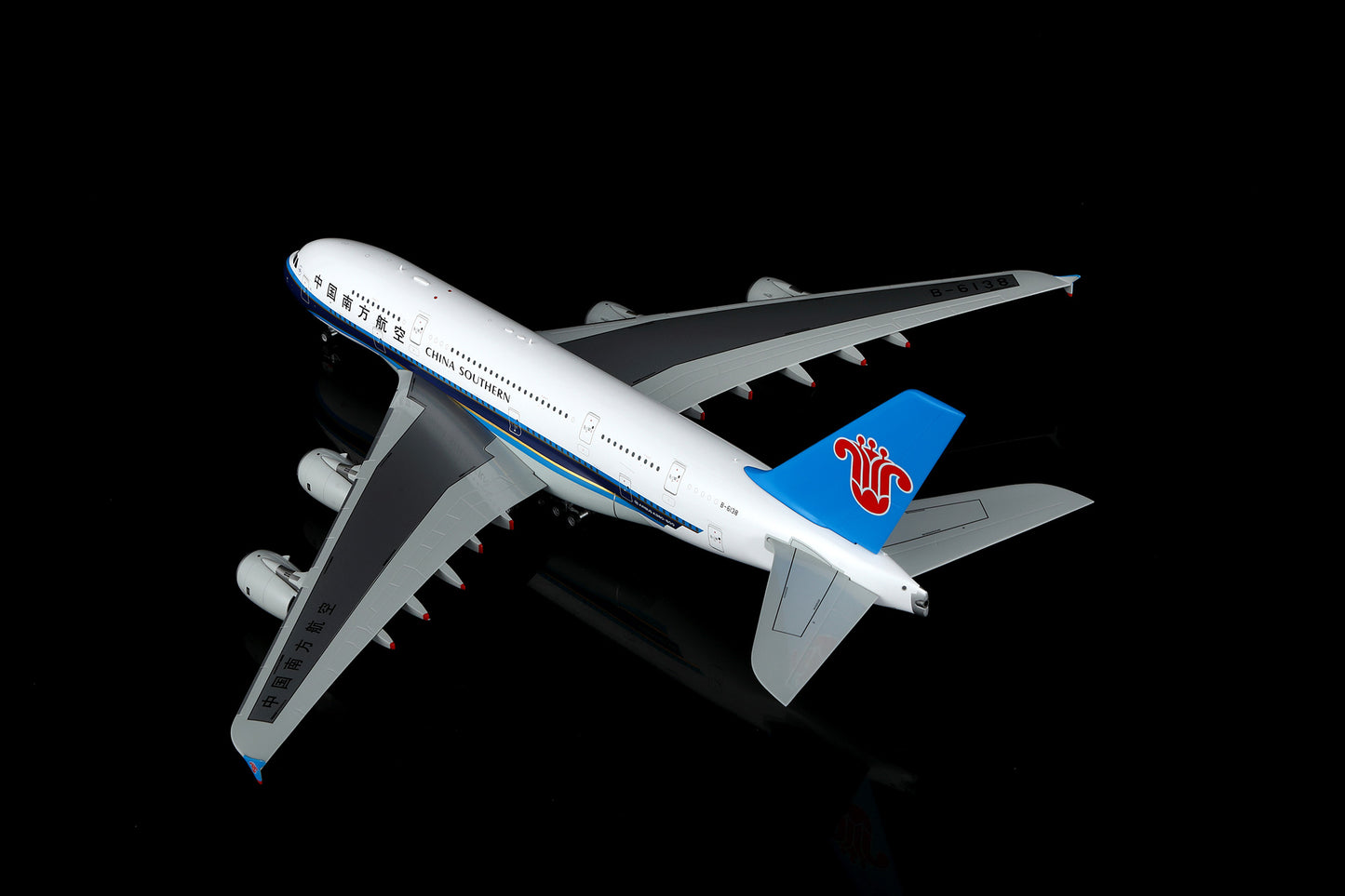 China Southern Airlines A380 B-6138