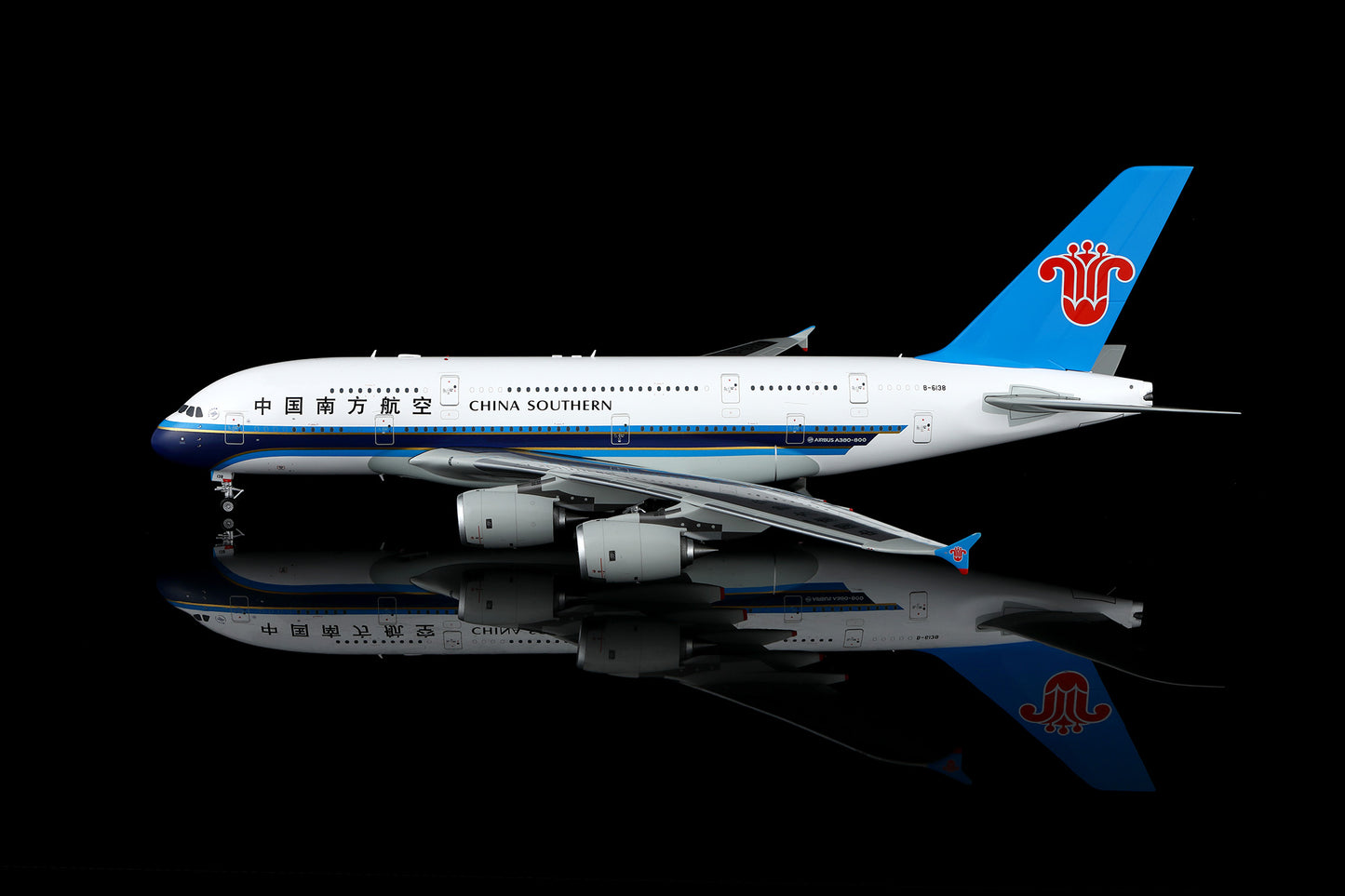 China Southern Airlines A380 B-6138