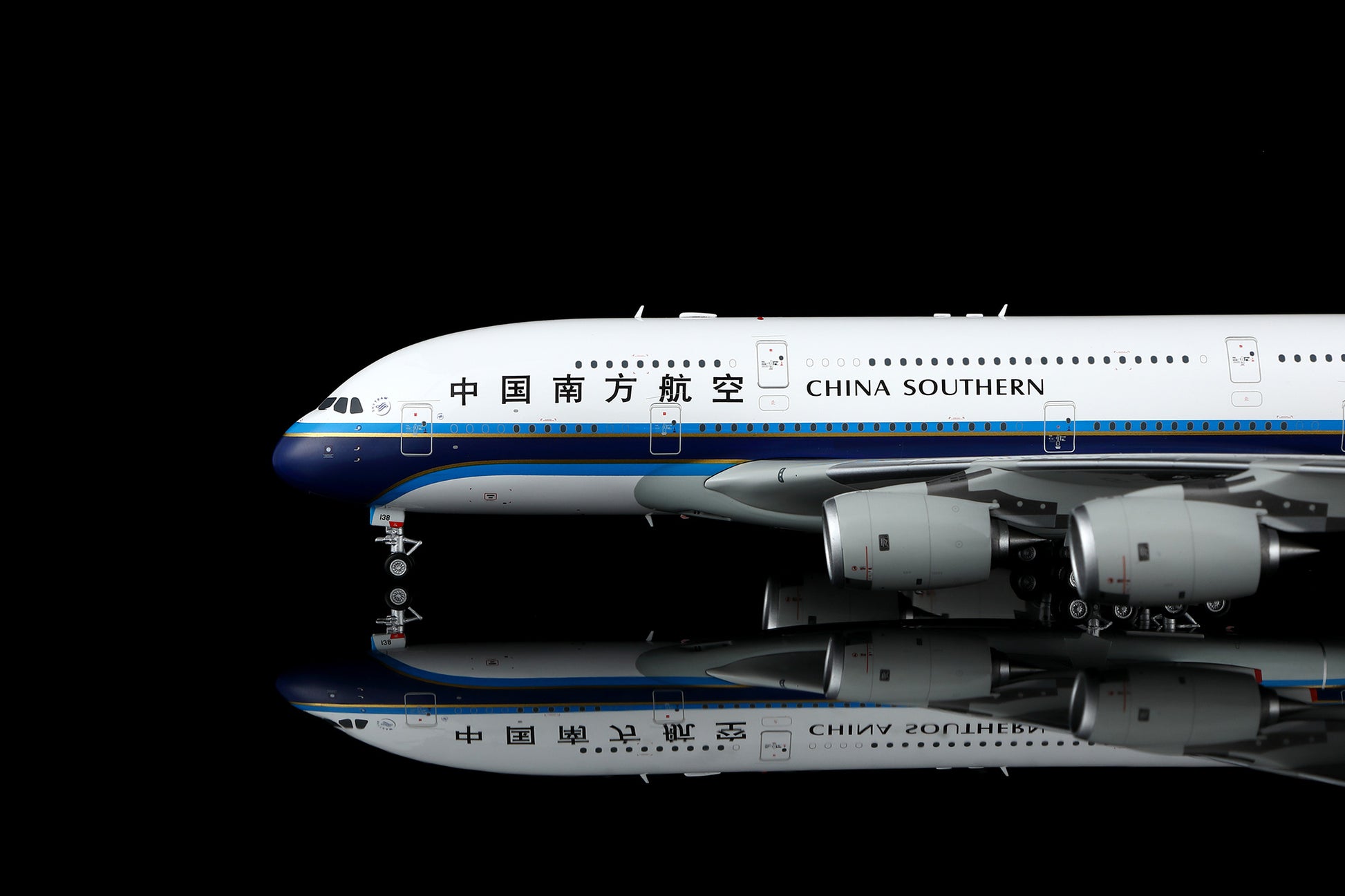 China Southern Airlines A380 B-6138