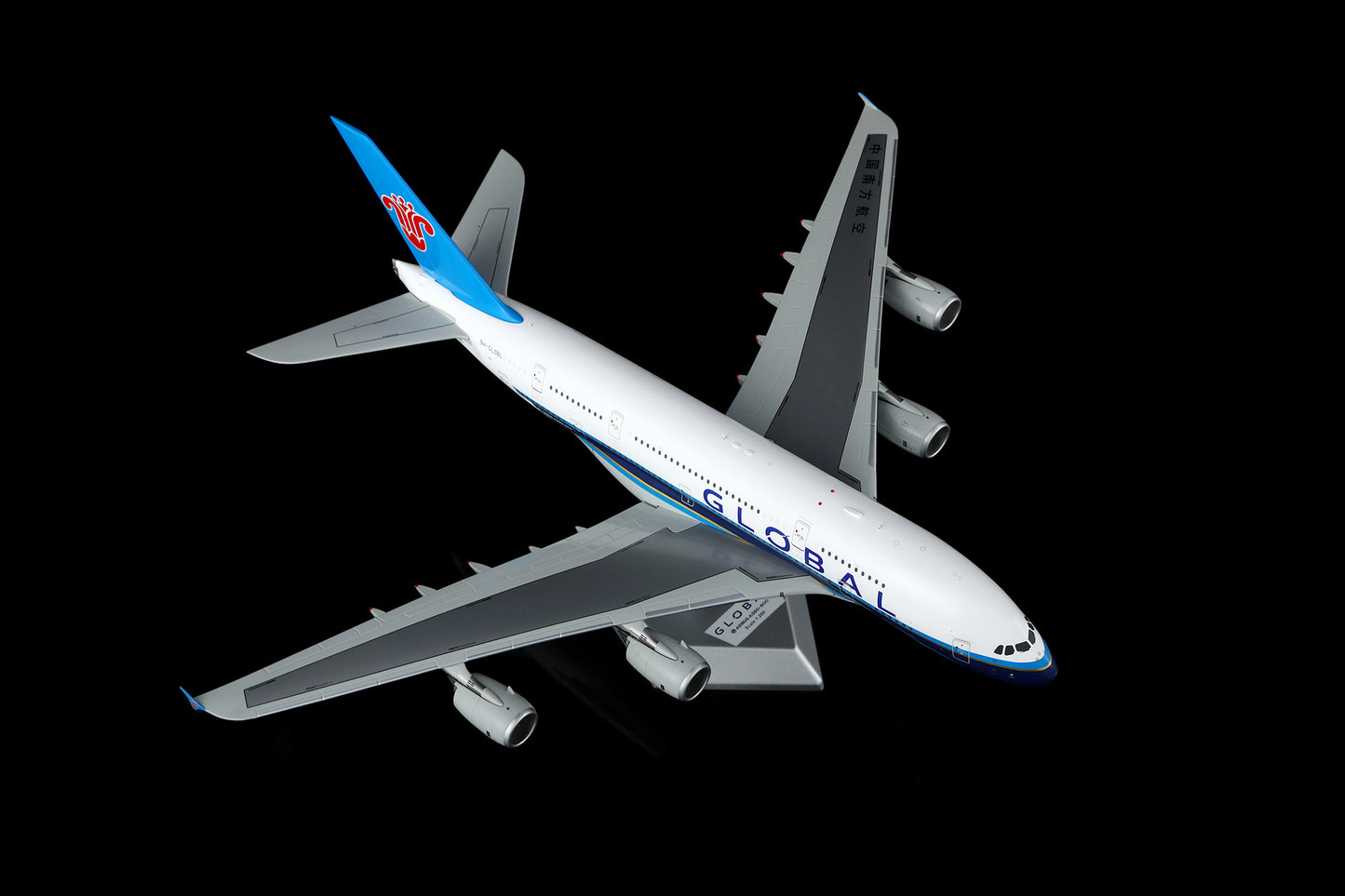 Global Airlines A380 9H-GLOBL