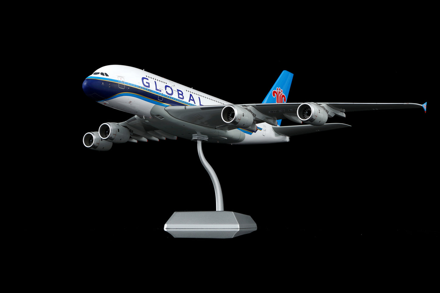 Global Airlines A380 9H-GLOBL