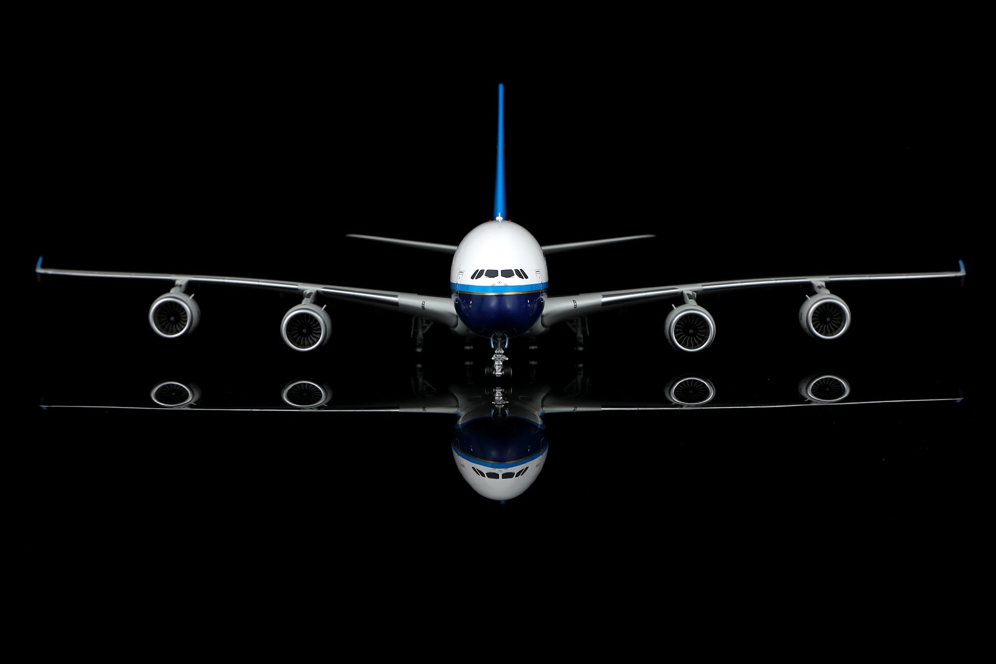 Global Airlines A380 9H-GLOBL
