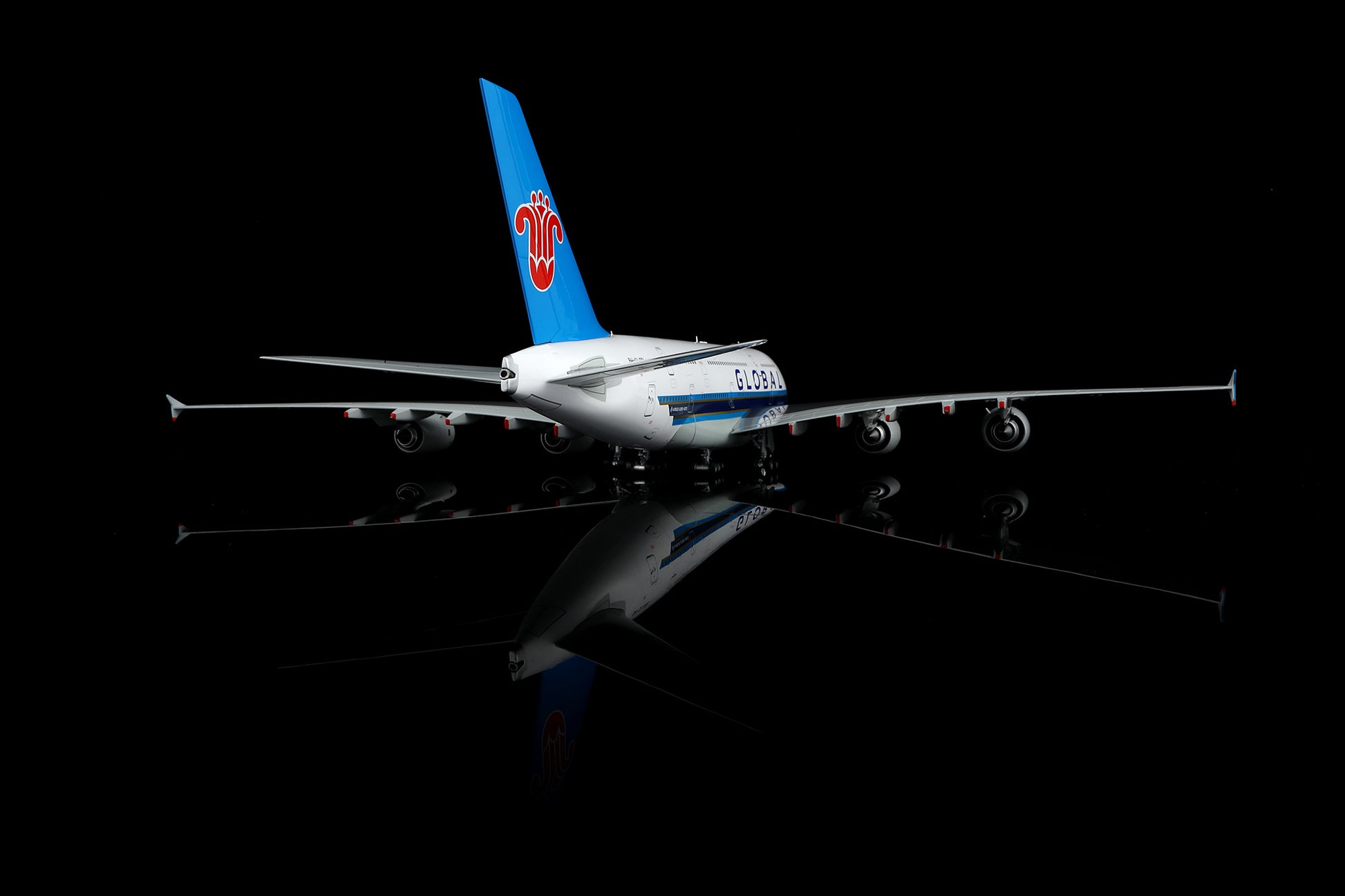 Global Airlines A380 9H-GLOBL