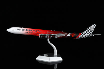 Etihad Airways A340-600 "ABU DHABI GRAND PRIX 2012" A6-EHJ 10