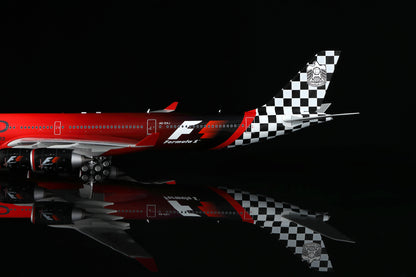 Etihad Airways A340-600 "ABU DHABI GRAND PRIX 2012" A6-EHJ 4