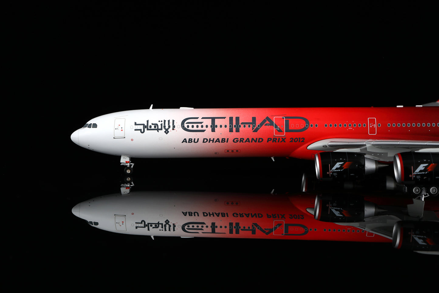 Etihad Airways A340-600 "ABU DHABI GRAND PRIX 2012" A6-EHJ 5