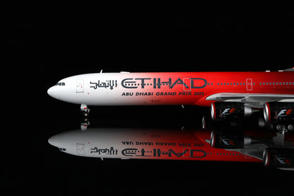 Etihad Airways A340-600 "ABU DHABI GRAND PRIX 2012" A6-EHJ 5