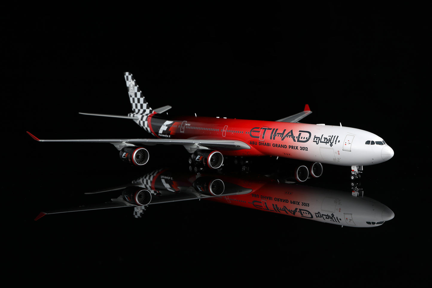 Etihad Airways A340-600 "ABU DHABI GRAND PRIX 2012" A6-EHJ 9