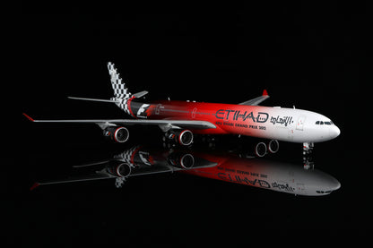 Etihad Airways A340-600 "ABU DHABI GRAND PRIX 2012" A6-EHJ 9