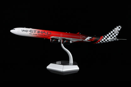 Etihad Airways A340-600 "ABU DHABI GRAND PRIX 2013" A6-EHJ 11