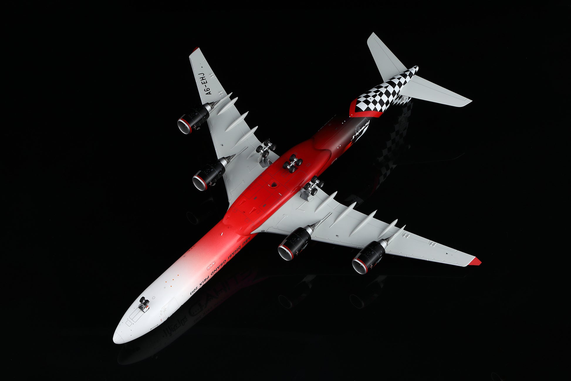 Etihad Airways A340-600 "ABU DHABI GRAND PRIX 2013" A6-EHJ 3