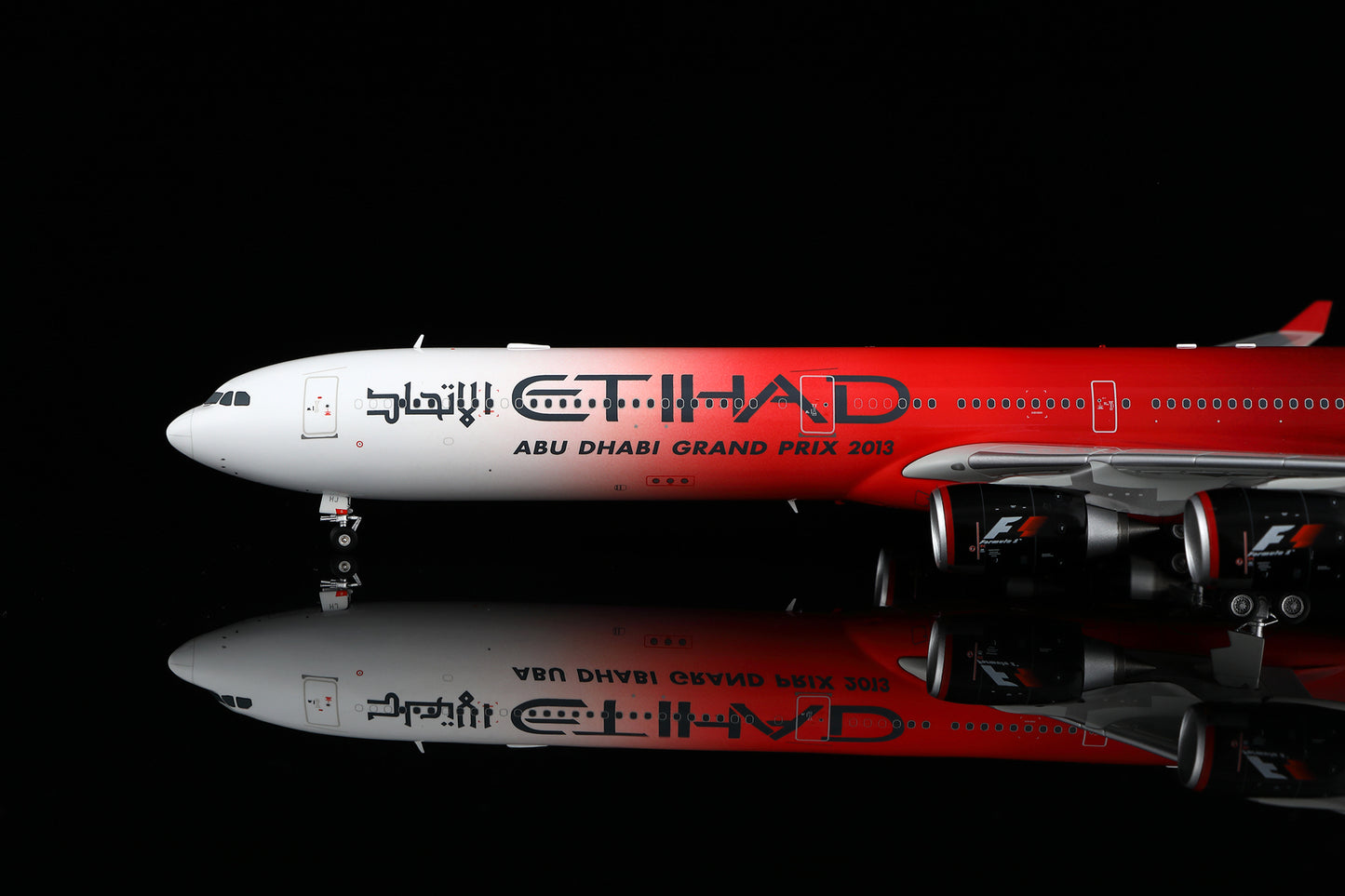 Etihad Airways A340-600 "ABU DHABI GRAND PRIX 2013" A6-EHJ 5