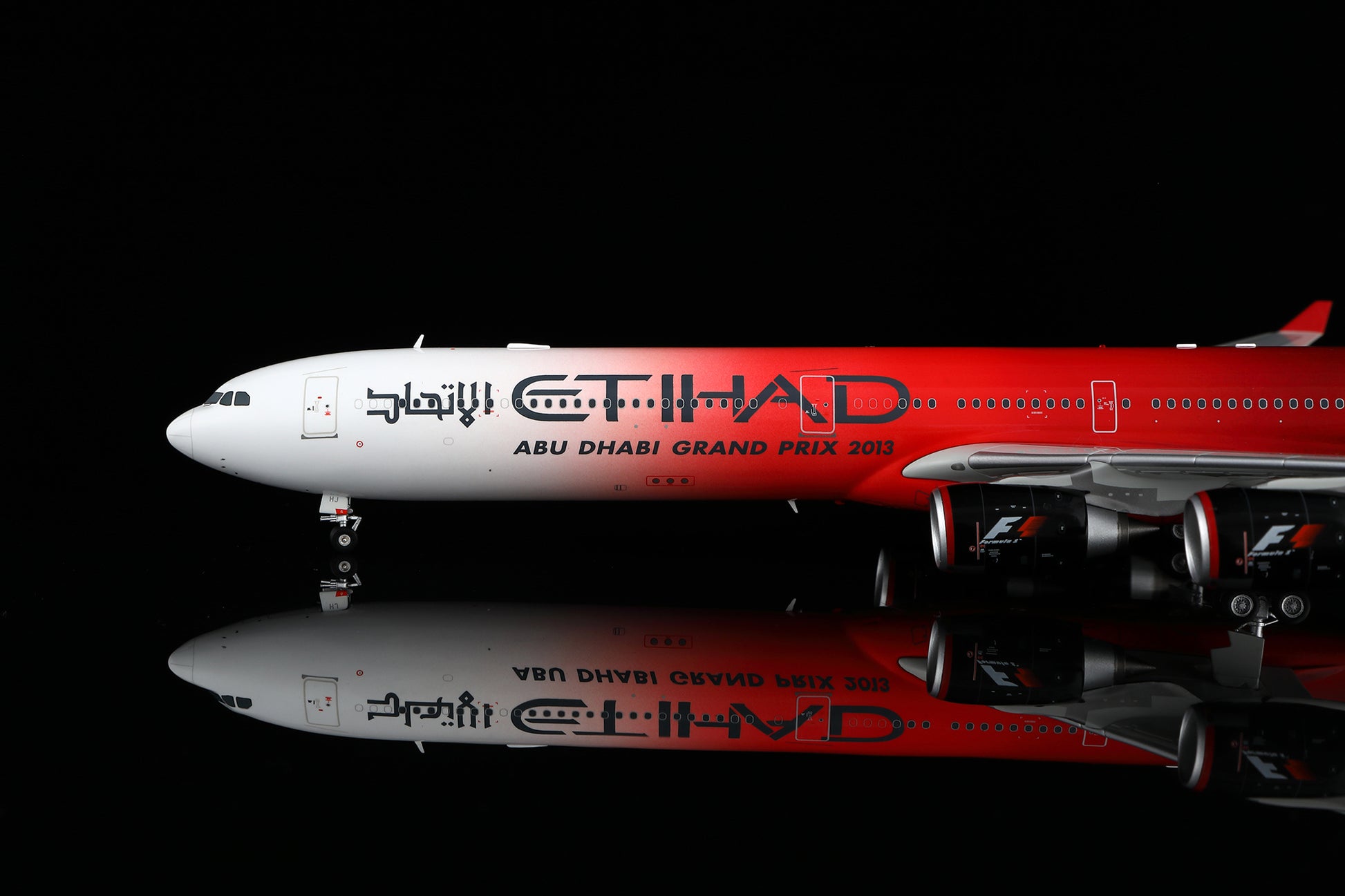 Etihad Airways A340-600 "ABU DHABI GRAND PRIX 2013" A6-EHJ 5