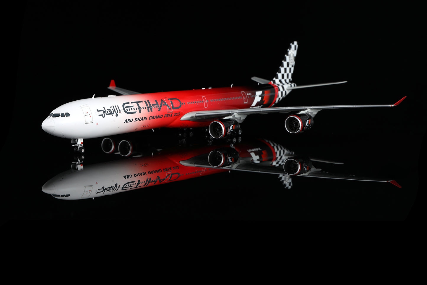 Etihad Airways A340-600 "ABU DHABI GRAND PRIX 2013" A6-EHJ 7