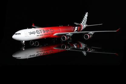 Etihad Airways A340-600 "ABU DHABI GRAND PRIX 2013" A6-EHJ 7