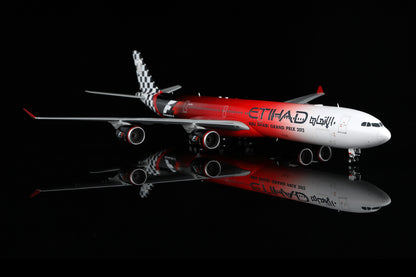 Etihad Airways A340-600 "ABU DHABI GRAND PRIX 2013" A6-EHJ 8