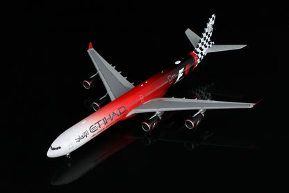 Etihad Airways A340-600 "ABU DHABI GRAND PRIX 2014" A6-EHJ 2