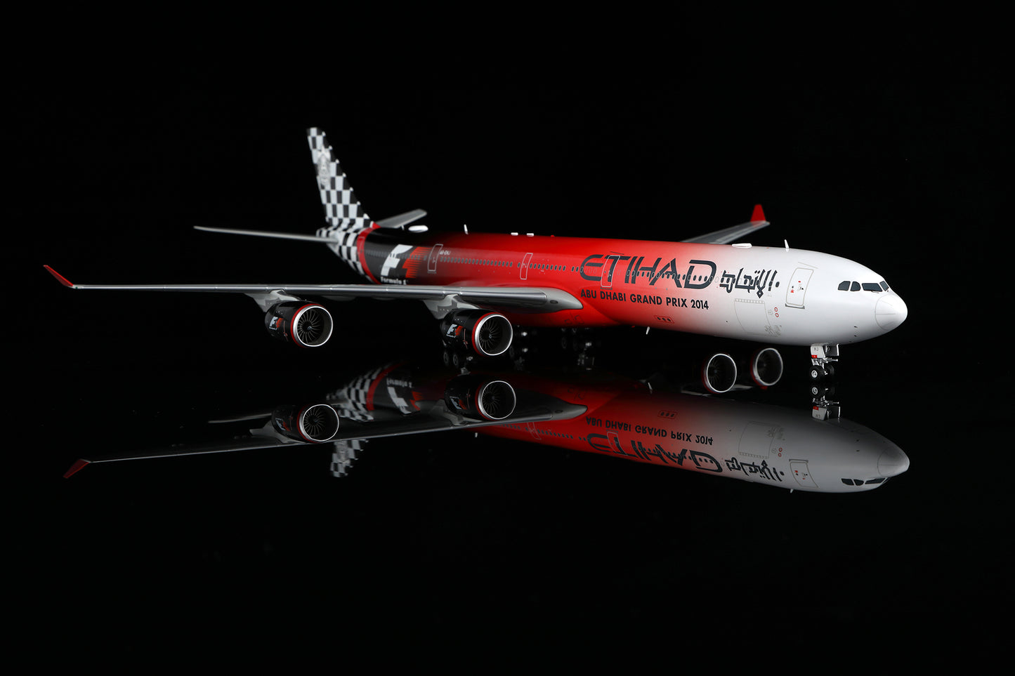 Etihad Airways A340-600 "ABU DHABI GRAND PRIX 2014" A6-EHJ 5