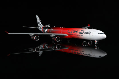 Etihad Airways A340-600 "ABU DHABI GRAND PRIX 2014" A6-EHJ 5