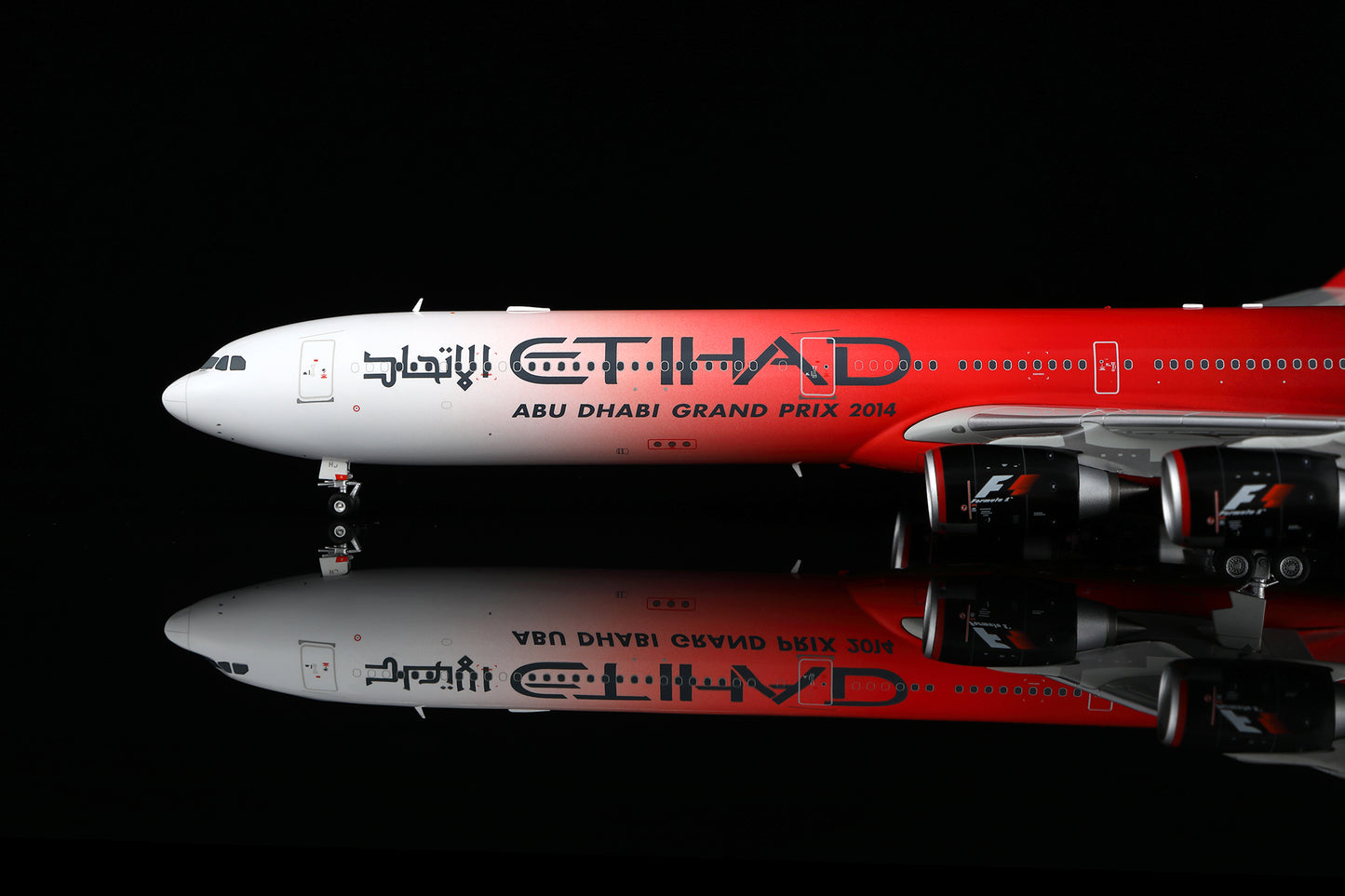 Etihad Airways A340-600 "ABU DHABI GRAND PRIX 2014" A6-EHJ 8