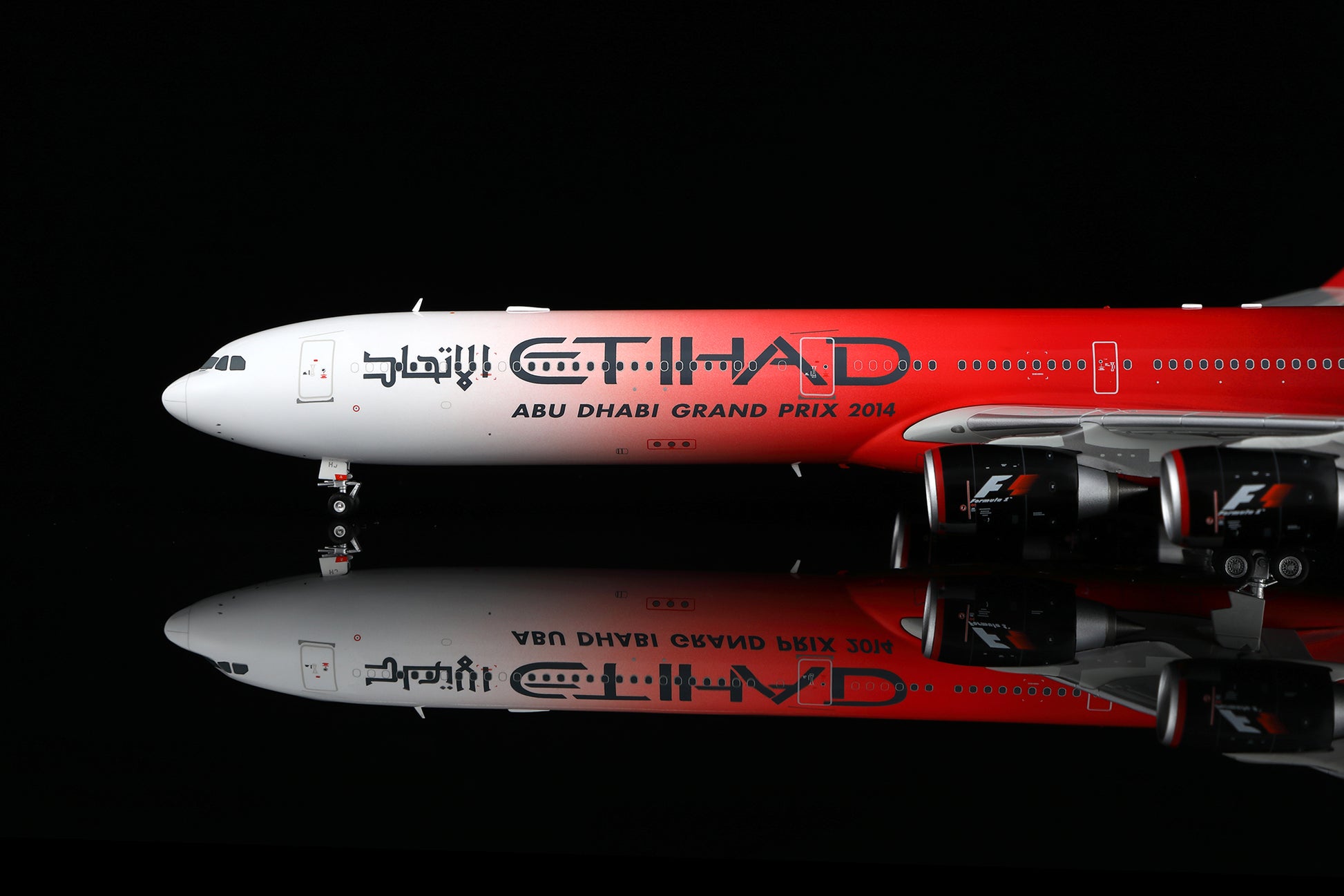Etihad Airways A340-600 "ABU DHABI GRAND PRIX 2014" A6-EHJ 8