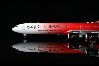 Etihad Airways A340-600 "ABU DHABI GRAND PRIX 2014" A6-EHJ 8