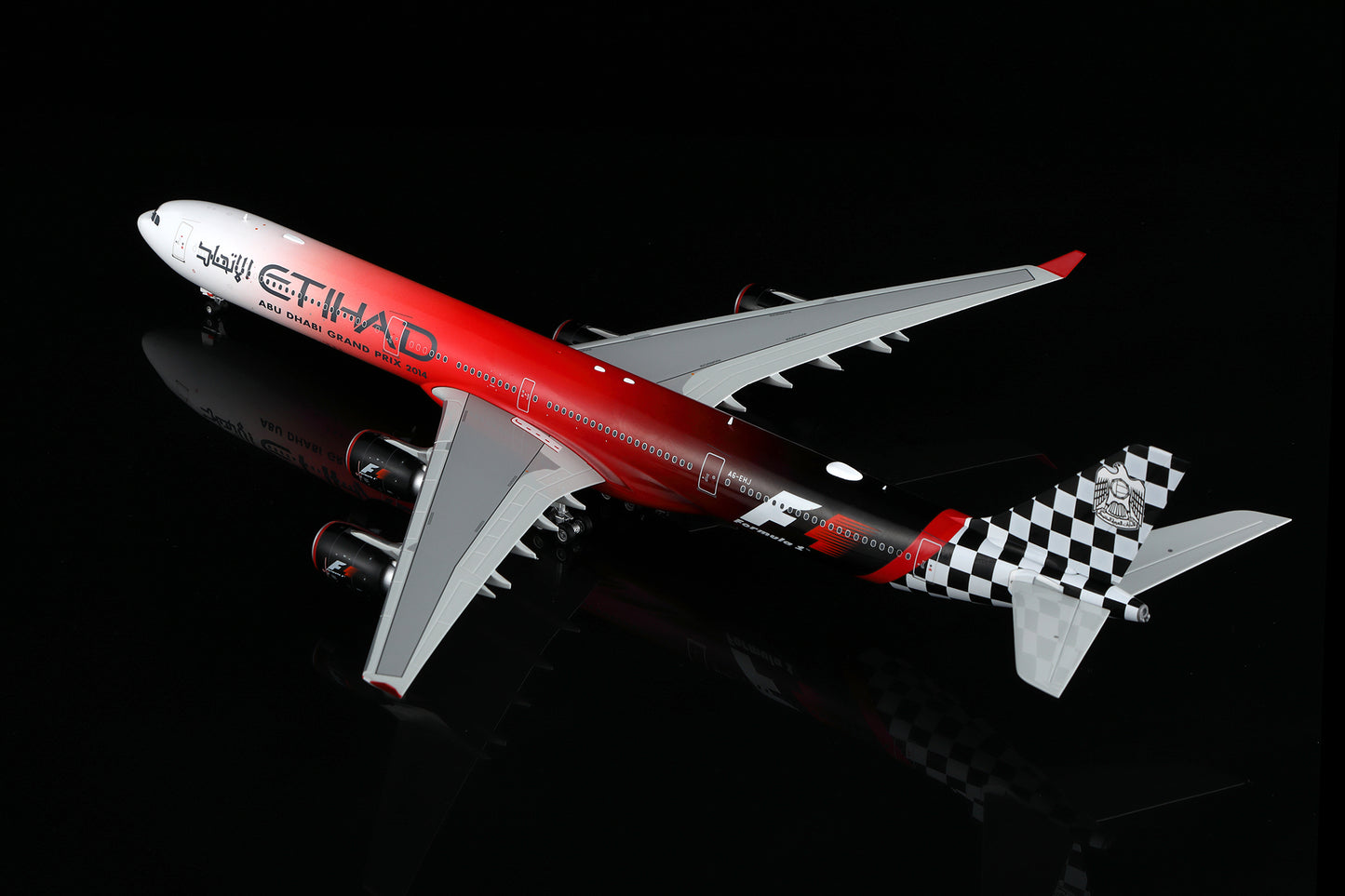 Etihad Airways A340-600 "ABU DHABI GRAND PRIX 2014" A6-EHJ 9