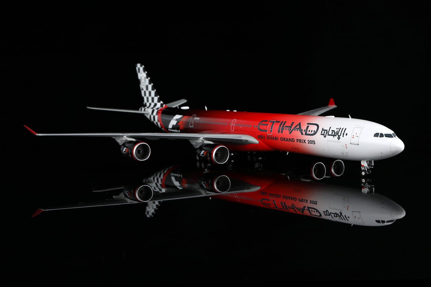 Etihad Airways A340-600 "ABU DHABI GRAND PRIX 2015" A6-EHJ 10