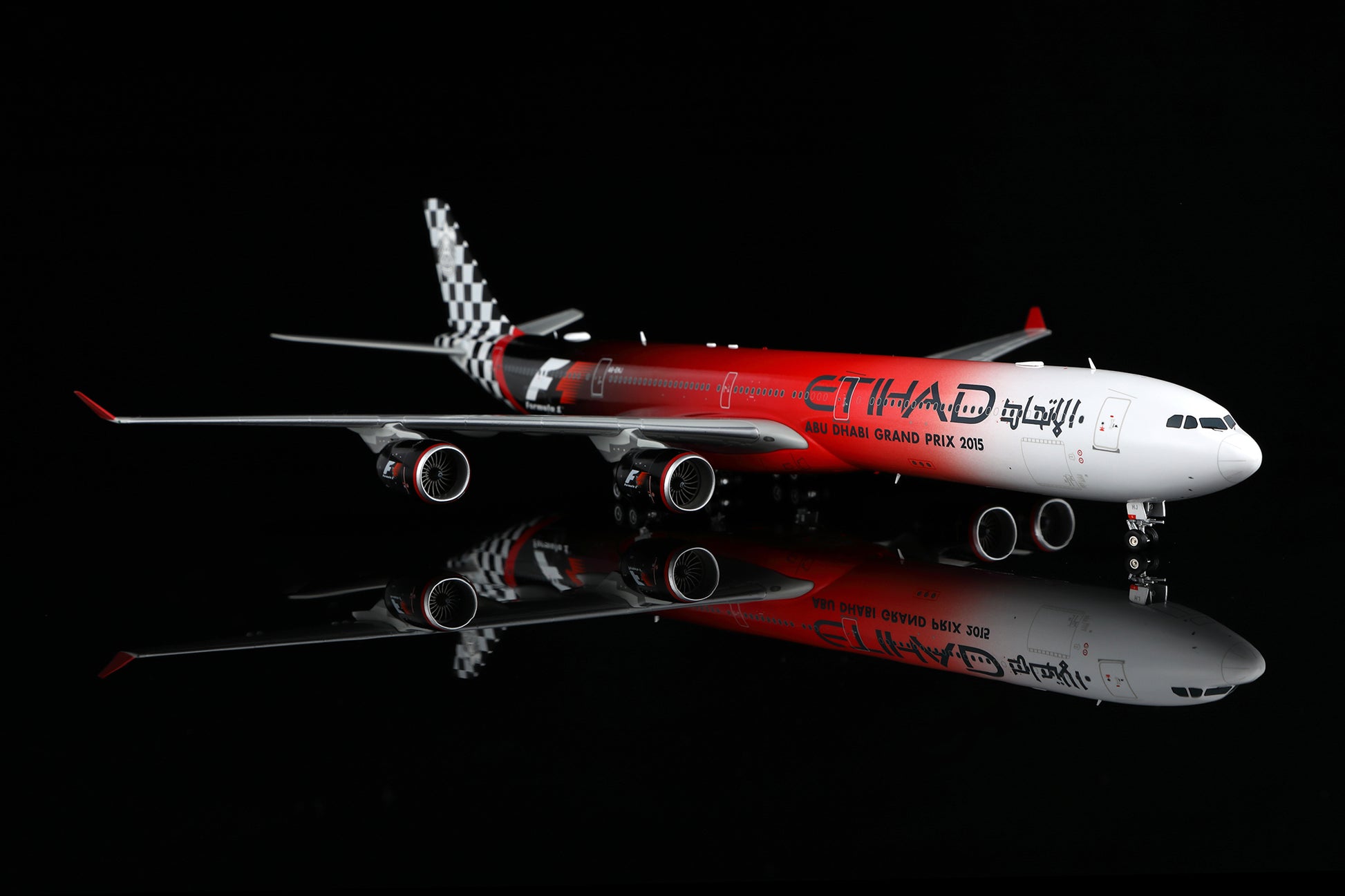 Etihad Airways A340-600 "ABU DHABI GRAND PRIX 2015" A6-EHJ 10