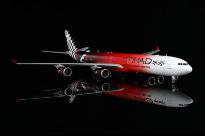 Etihad Airways A340-600 "ABU DHABI GRAND PRIX 2015" A6-EHJ 10