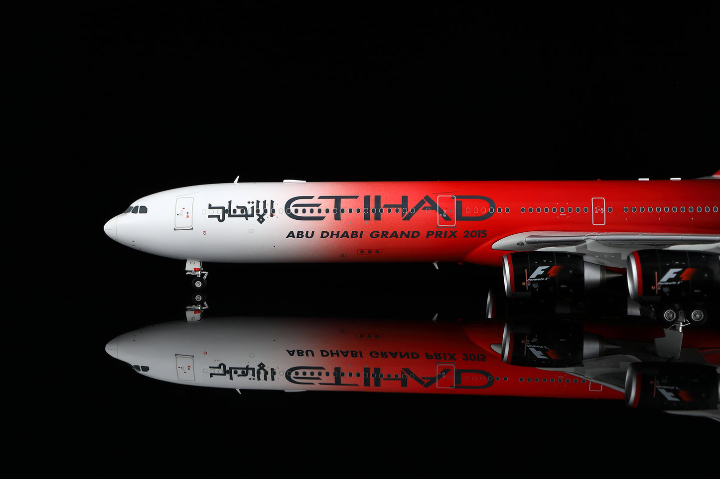 Etihad Airways A340-600 "ABU DHABI GRAND PRIX 2015" A6-EHJ 11