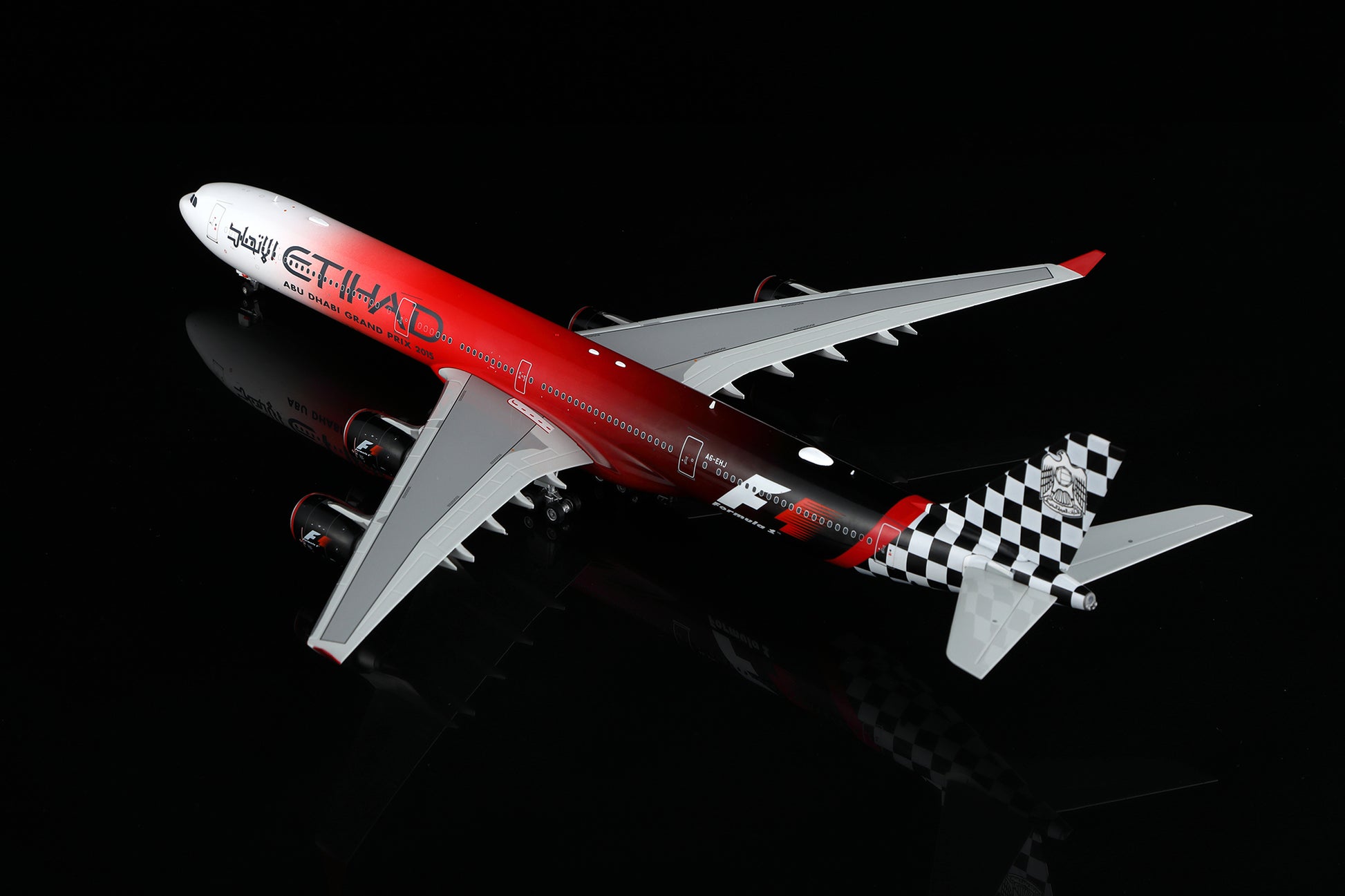 Etihad Airways A340-600 "ABU DHABI GRAND PRIX 2015" A6-EHJ 7