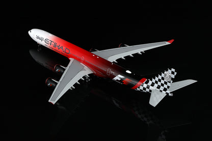 Etihad Airways A340-600 "ABU DHABI GRAND PRIX 2015" A6-EHJ 7