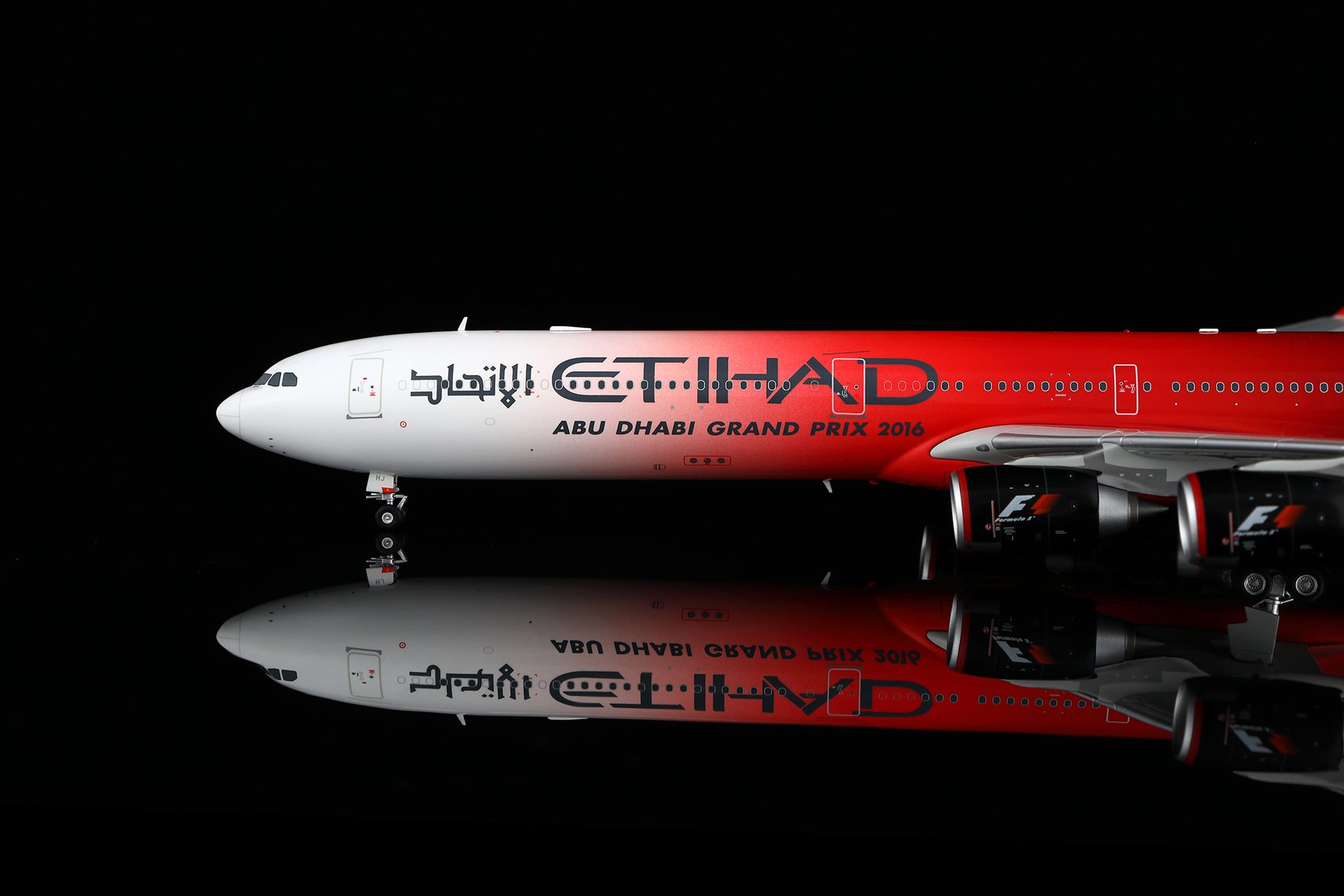 Etihad Airways A340-600 "ABU DHABI GRAND PRIX 2016" A6-EHJ 11