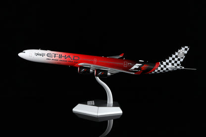 Etihad Airways A340-600 "ABU DHABI GRAND PRIX 2016" A6-EHJ 3