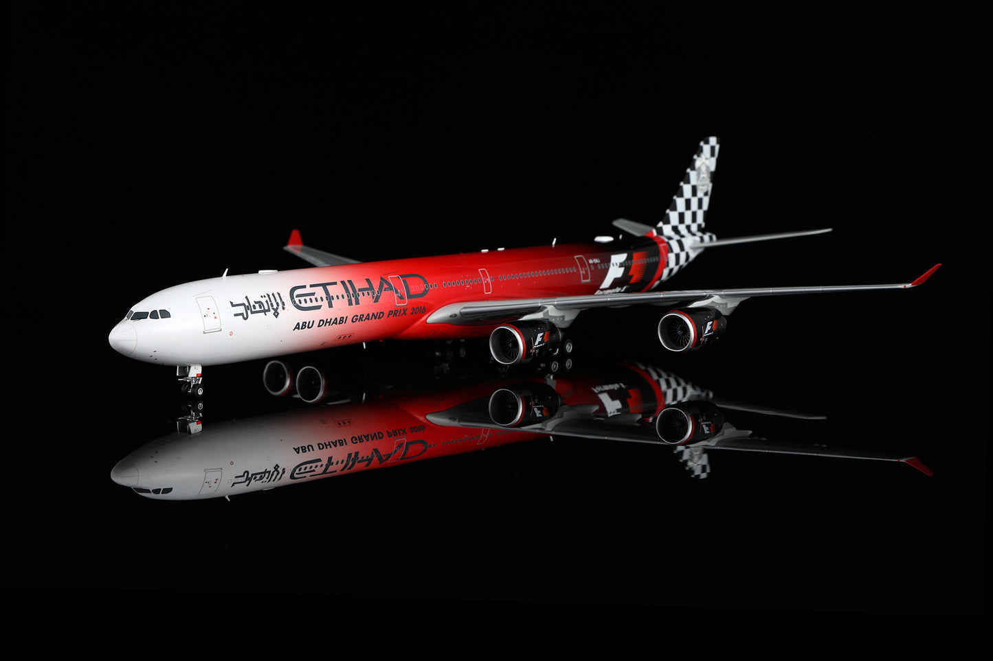 Etihad Airways A340-600 "ABU DHABI GRAND PRIX 2016" A6-EHJ 5