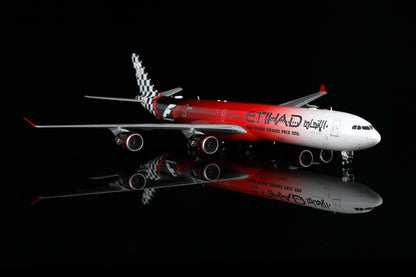 Etihad Airways A340-600 "ABU DHABI GRAND PRIX 2016" A6-EHJ 7