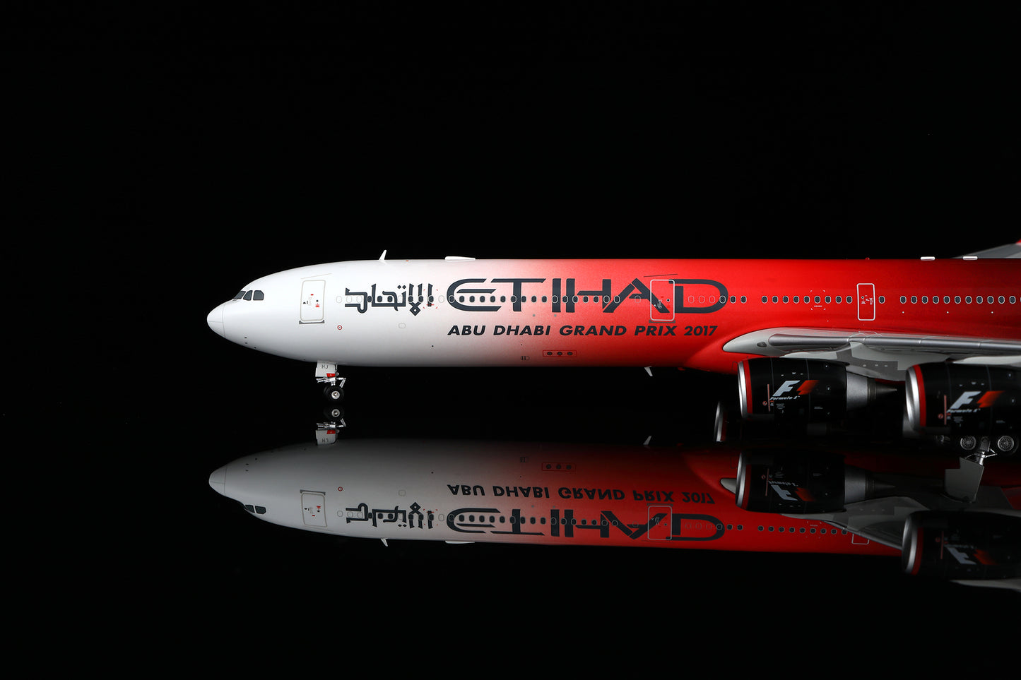 Etihad Airways A340-600 "ABU DHABI GRAND PRIX 2017" A6-EHJ 10