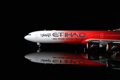 Etihad Airways A340-600 "ABU DHABI GRAND PRIX 2017" A6-EHJ 10