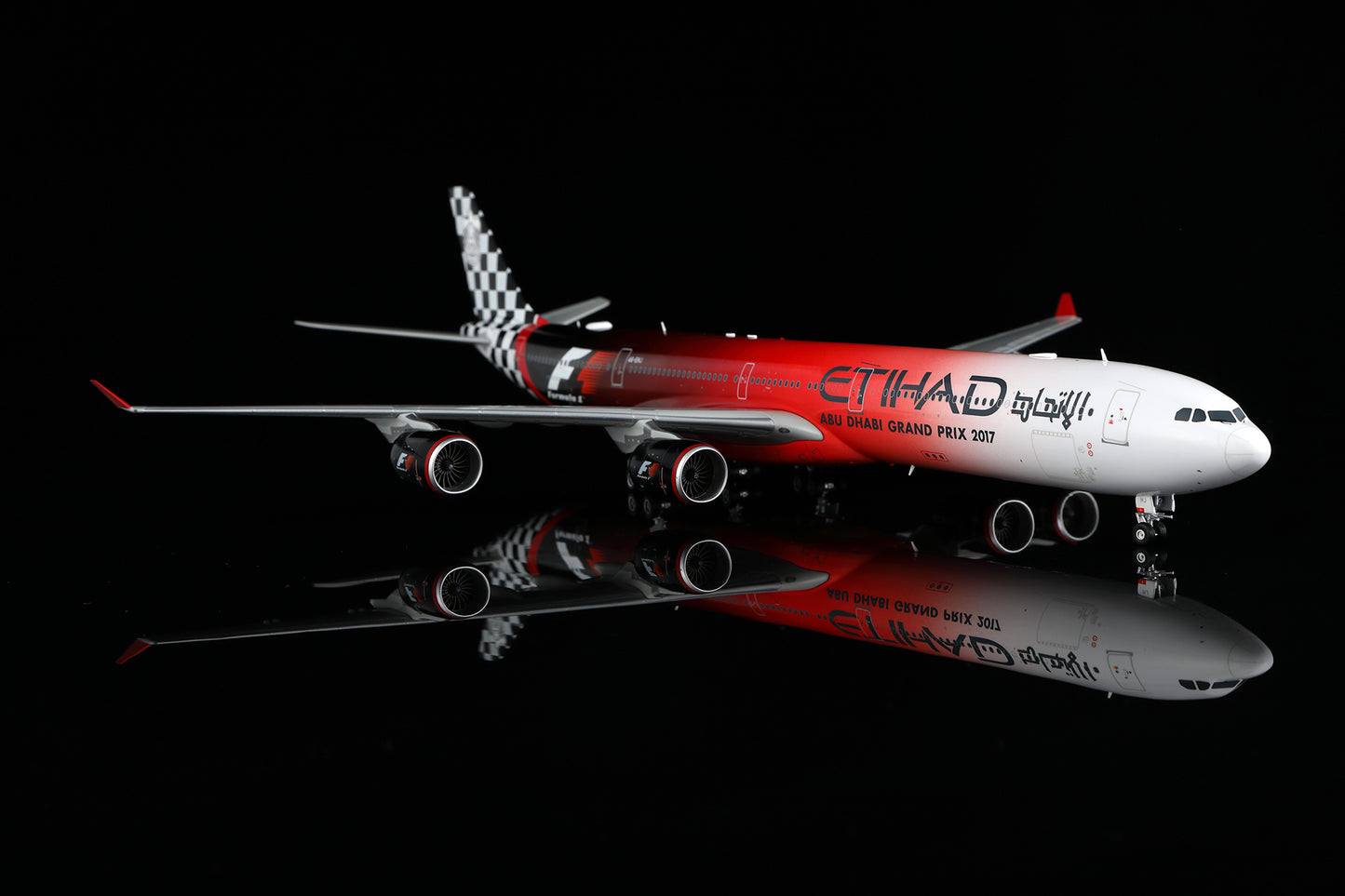 Etihad Airways A340-600 "ABU DHABI GRAND PRIX 2017" A6-EHJ 8