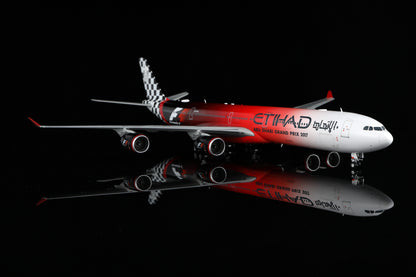 Etihad Airways A340-600 "ABU DHABI GRAND PRIX 2017" A6-EHJ 8