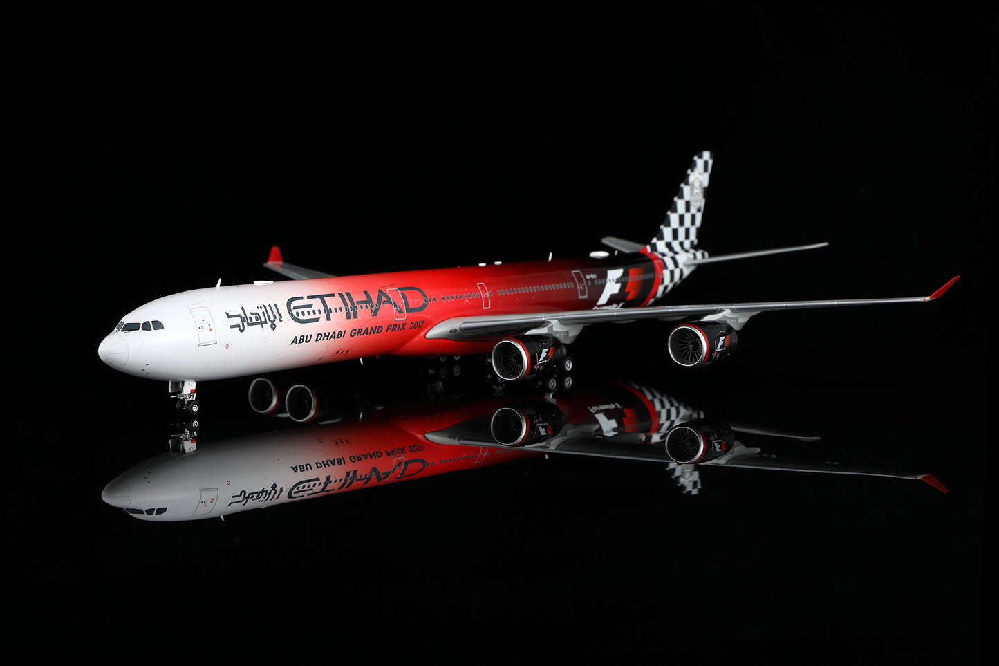 Etihad Airways A340-600 "ABU DHABI GRAND PRIX 2017" A6-EHJ 9