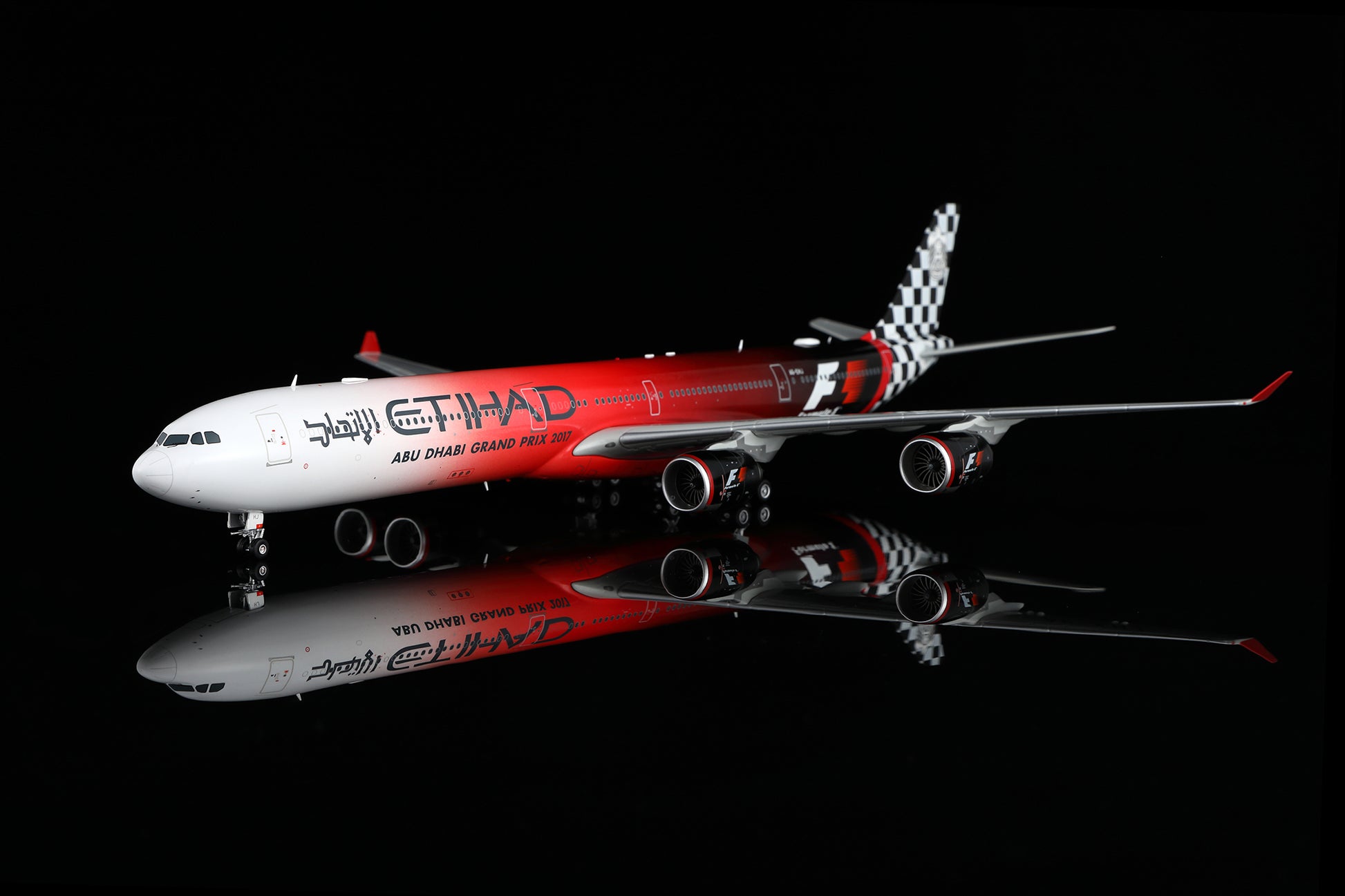 Etihad Airways A340-600 "ABU DHABI GRAND PRIX 2017" A6-EHJ 9