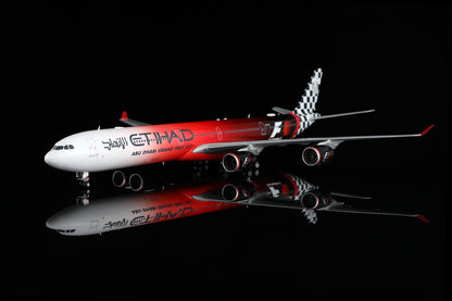 Etihad Airways A340-600 "ABU DHABI GRAND PRIX 2017" A6-EHJ 9