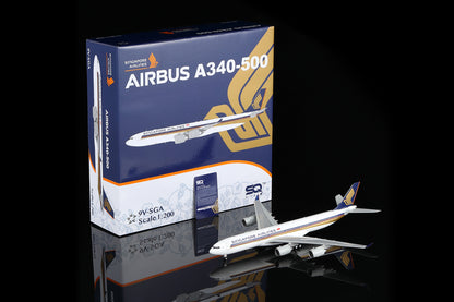 Singapore Airlines A340-500 9V-SGA 1
