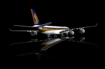 Singapore Airlines A340-500 9V-SGA 4