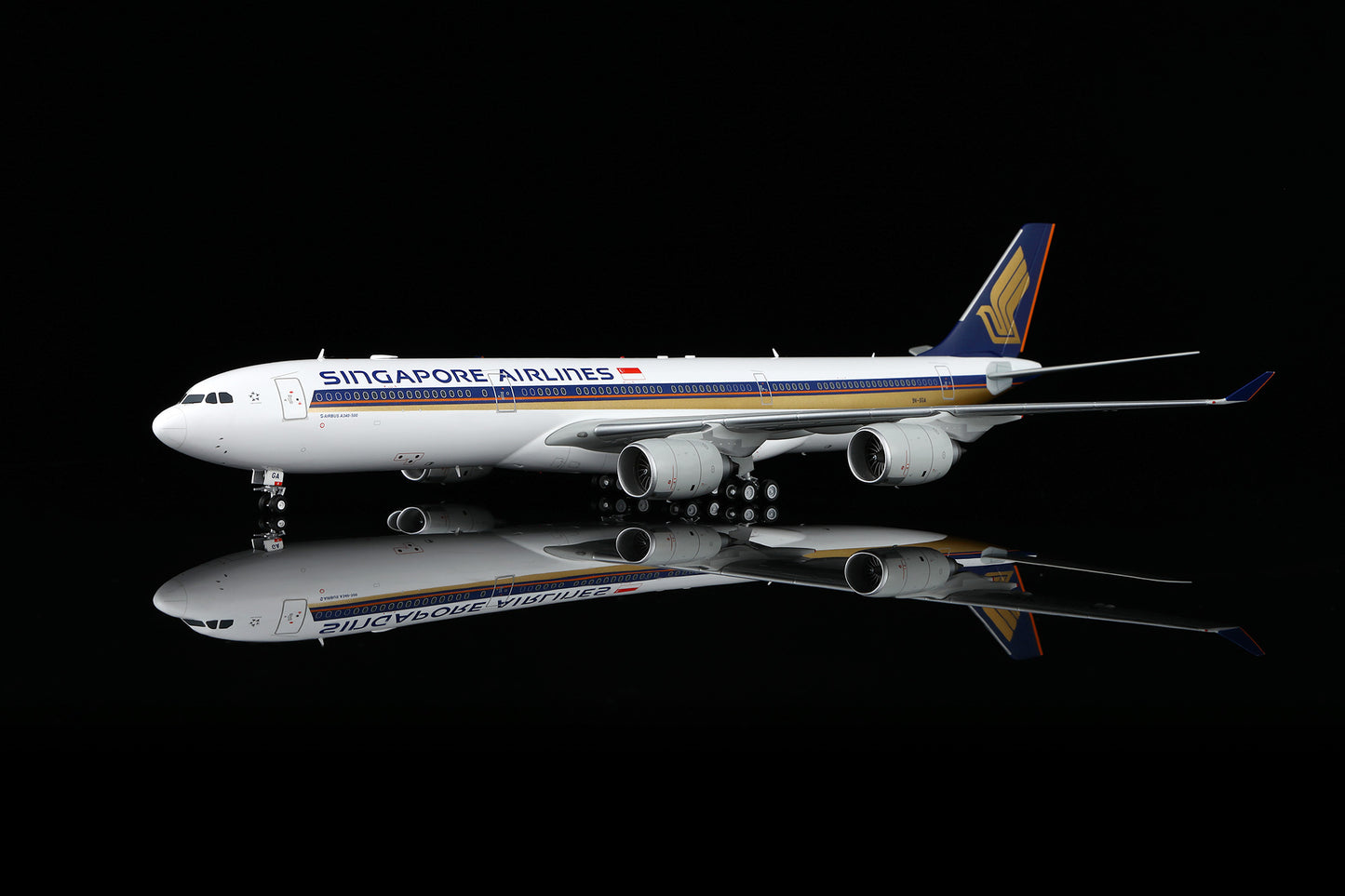 Singapore Airlines A340-500 9V-SGA 6