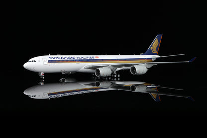 Singapore Airlines A340-500 9V-SGA 6