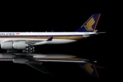 Singapore Airlines A340-500 9V-SGA 7
