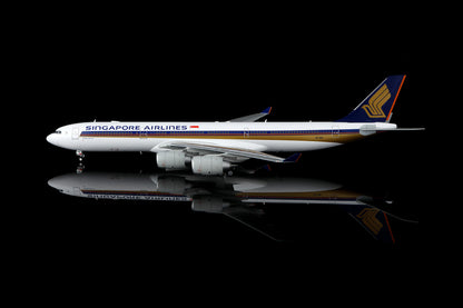 Singapore Airlines A340-500 9V-SGB 10